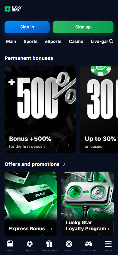 Lucky Star Registration - Get Started with Your Gaming Journey